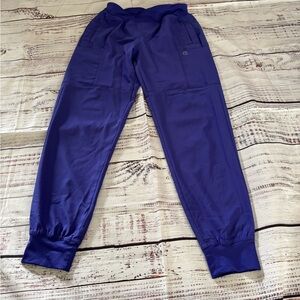 WonderWink Women's Modern Fit Pants in Rich Purple